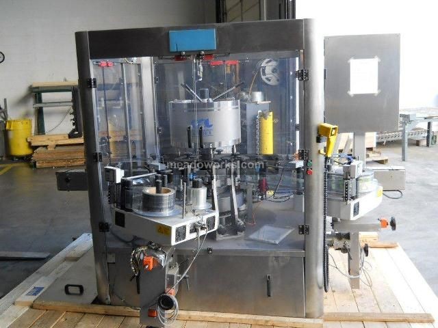 2000 CCL Label ARS-4/2ALS 330 Dual Head, Self Adhesive Labeler