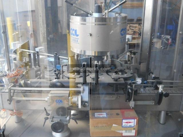 2000 CCL Label ARS-4/2ALS 330 Dual Head, Self Adhesive Labeler - 2740-2.jpg