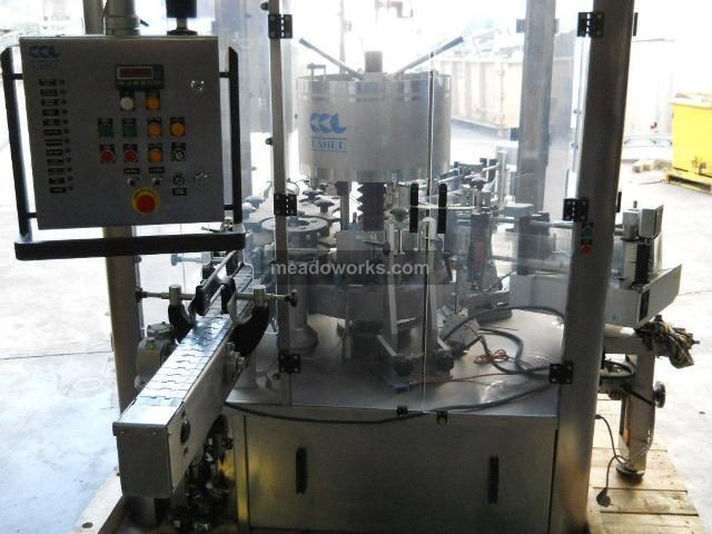 2000 CCL Label ARS-4/2ALS 330 Dual Head, Self Adhesive Labeler - 2740-3.jpg