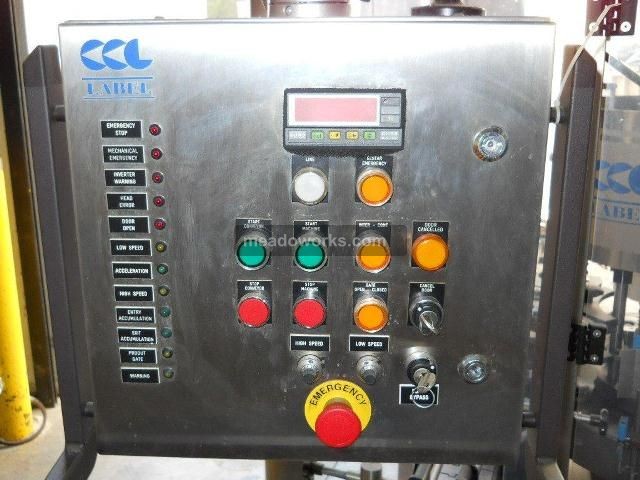 2000 CCL Label ARS-4/2ALS 330 Dual Head, Self Adhesive Labeler - 2740-4.jpg
