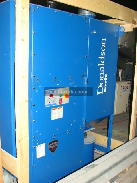 Donaldson Torit DFO2-2 Oval Dust Collector ((As New Condition)