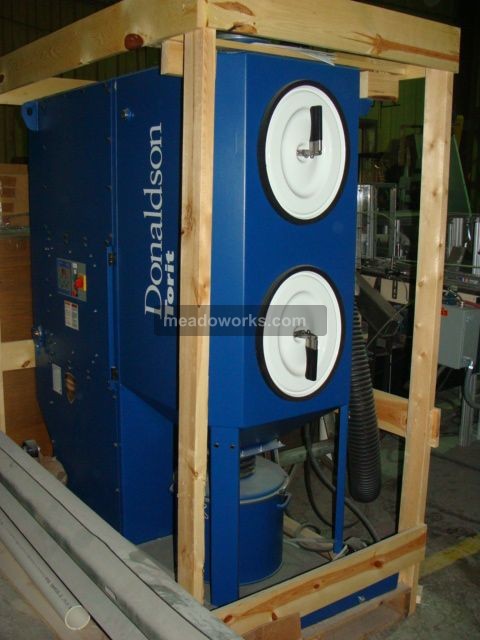 Donaldson Torit DFO2-2 Oval Dust Collector ((As New Condition) - 2747-1.JPG