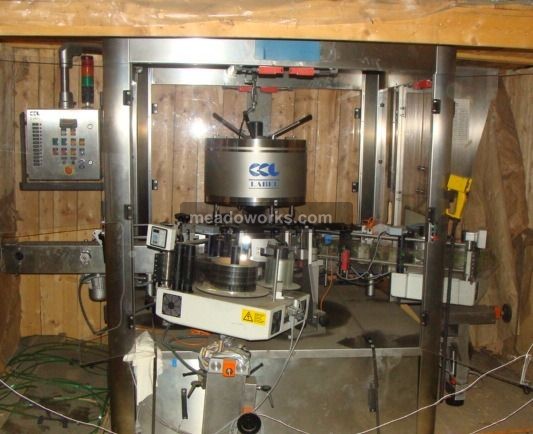 2000 CCL Label ARS-4/2ALS 330 Dual Head, Self Adhesive Labeler