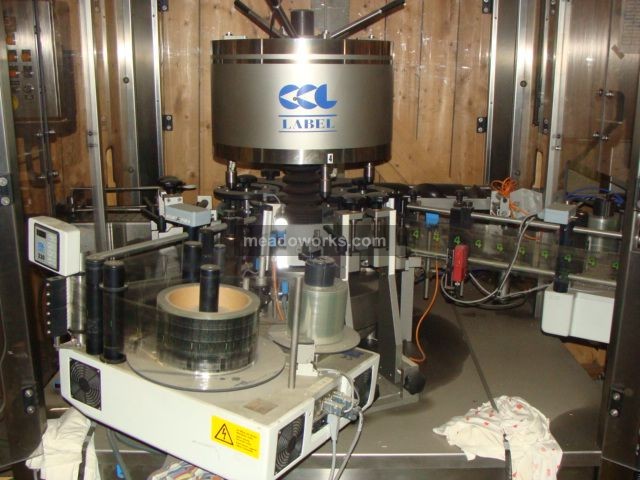 2000 CCL Label ARS-4/2ALS 330 Dual Head, Self Adhesive Labeler - 2753-1.JPG