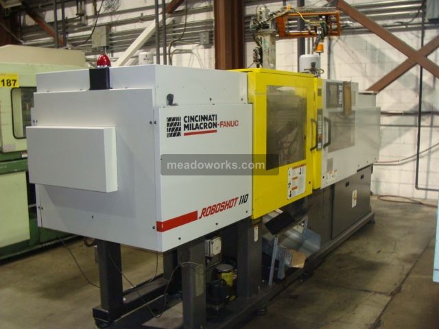1999 Cincinnati Milacron Roboshot 110 - Electric - 2790-0.jpg
