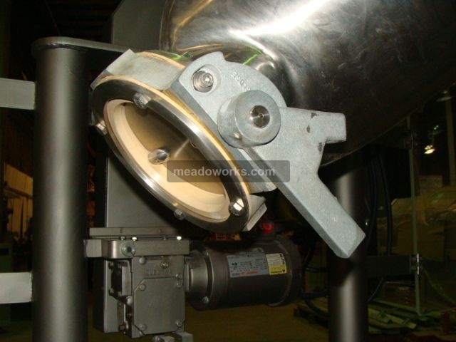 1997 Patterson-Kelley 3 Cu.Ft Stainless Steel Twin Shell Cross Flow Blender - 2799-2.JPG