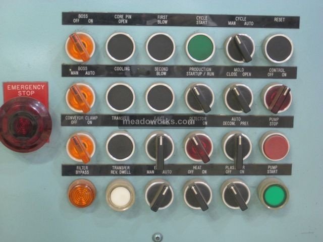 1998 Jomar 85-S Injection Blow Molder - 2853-6.jpg