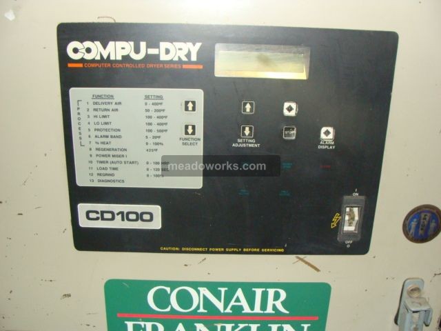 Conair CD100 Desiccant Dryer - 2874-2.JPG