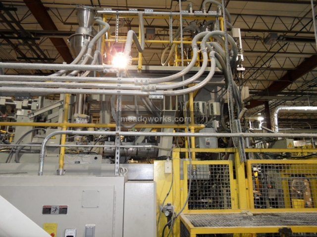 2005 Bekum BM 506 DL CO-EX Continuous Extrusion, Multi-Layer Blow Molding Machine - 2883-1.JPG