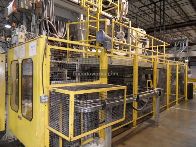 2005 Bekum BM 506 DL CO-EX Continuous Extrusion, Multi-Layer Blow Molding Machine - 2883-2.JPG
