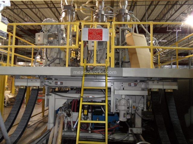 2005 Bekum BM 506 DL CO-EX Continuous Extrusion, Multi-Layer Blow Molding Machine - 2883-3.JPG