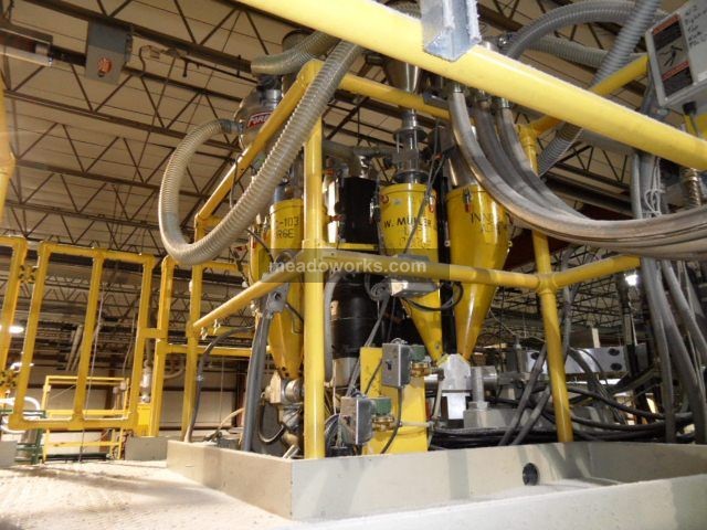 2005 Bekum BM 506 DL CO-EX Continuous Extrusion, Multi-Layer Blow Molding Machine - 2883-4.JPG