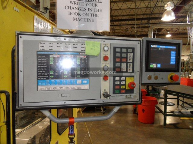 2005 Bekum BM 506 DL CO-EX Continuous Extrusion, Multi-Layer Blow Molding Machine - 2883-7.JPG