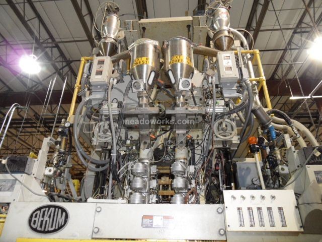 2004 Bekum BM 506 DL Continuous Extrusion, Multi-Layer Blow Molding Machine - 2884-1.JPG
