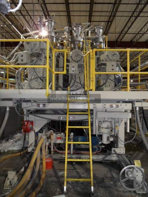 2004 Bekum BM 506 DL Continuous Extrusion, Multi-Layer Blow Molding Machine - 2884-2.JPG