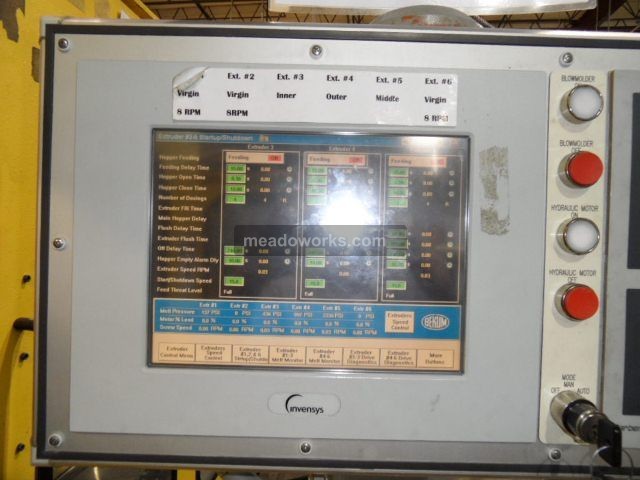 2004 Bekum BM 506 DL Continuous Extrusion, Multi-Layer Blow Molding Machine - 2884-6.JPG