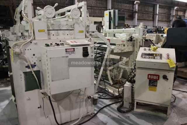 1995 Rowe International ROWE 20050-DSV Servo Coil Feed Line