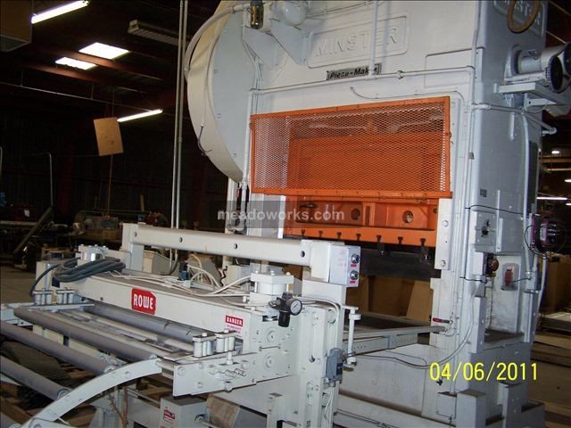 1995 Rowe International ROWE 20050-DSV Servo Coil Feed Line - 2893-5.jpg