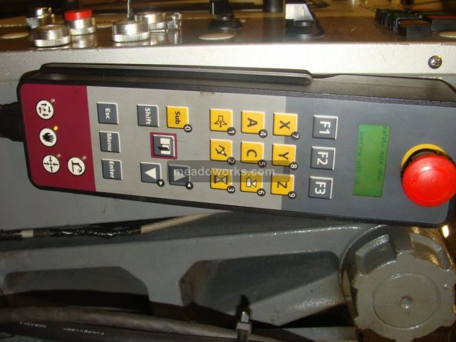 2006 Wittmann MP602 Sprue Picker - 2933-1.JPG