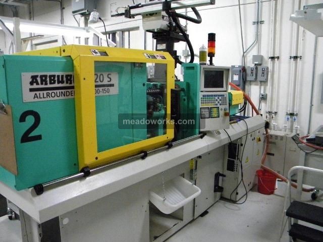 1998 Arburg Allrounder 320S 500-150 - 2988-0.jpg