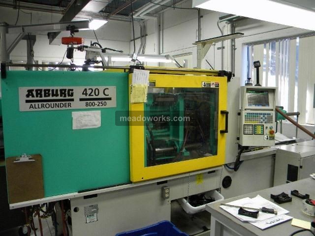 1998 Arburg Allrounder 420C 800-250 - 2989-0.jpg