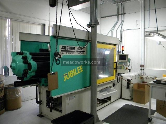 1998 Arburg Allrounder 470C 2000-675 - 2990-0.jpg