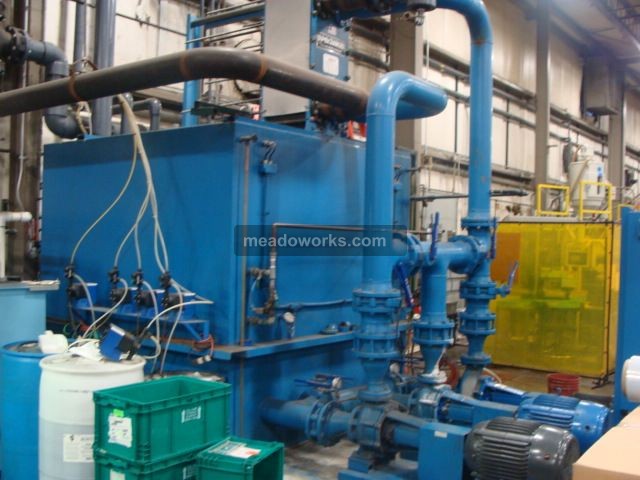 2000 Superchanger UFX-26-HP-101 Heat Exchanger / Pump Tank - 2998-1.JPG
