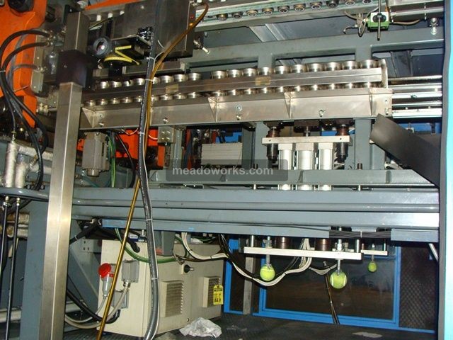2003 Sipa ECS FX20/80 EVO PET Thermal Stretch Blow Molder - 3009-4.JPG