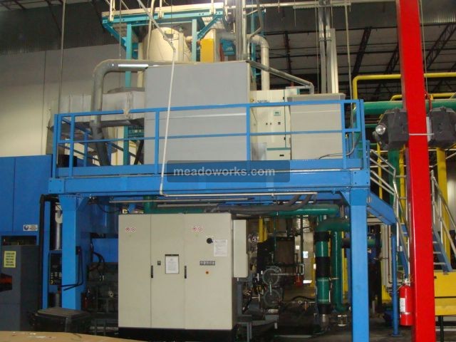 2003 Sipa ECS FX20/80 EVO PET Thermal Stretch Blow Molder - 3010-3.JPG