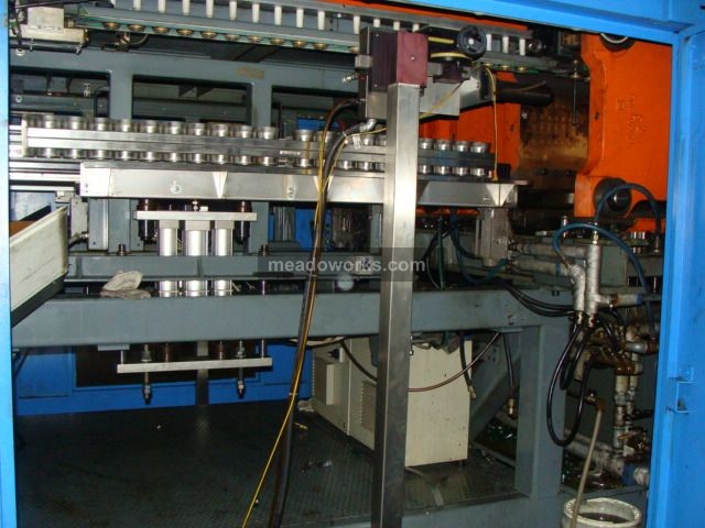2003 Sipa ECS FX20/80 EVO PET Thermal Stretch Blow Molder - 3010-5.JPG