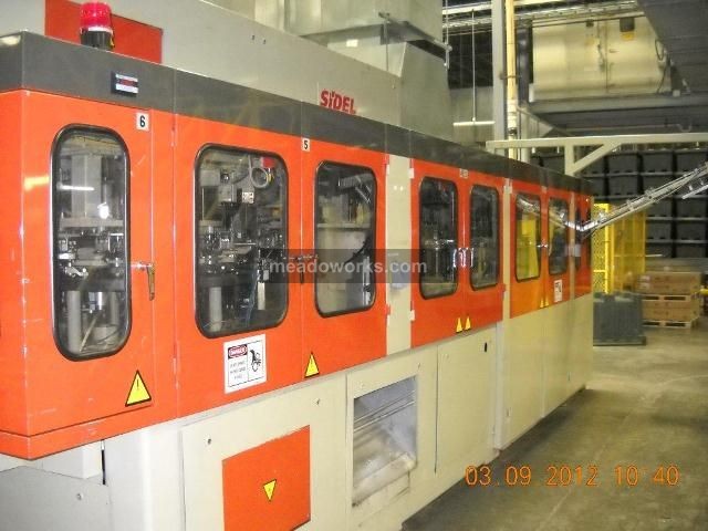 1997 Sidel SBO 24/26 Reheat Stretch Blow Molder - 3011-1.jpg