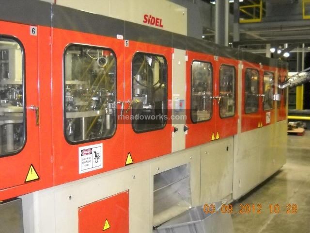 1998 Sidel SBO 24/26 Reheat Stretch Blow Molder - 3012-2.jpg