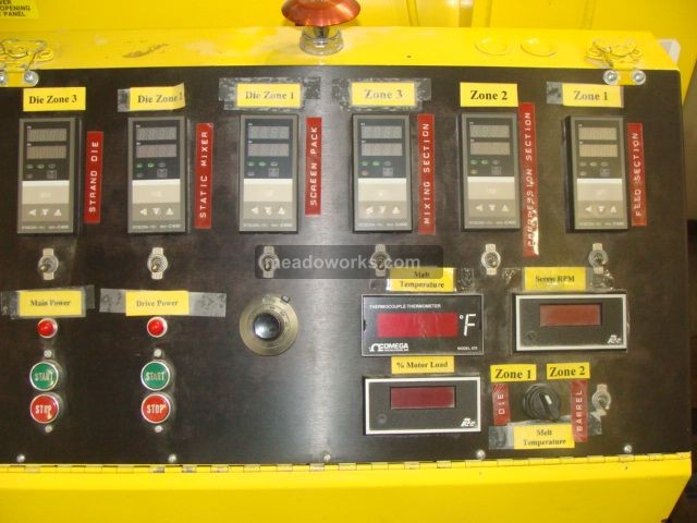 Wayne Yellowjacket 1" Single Screw Lab Extruder - 3013-3.JPG