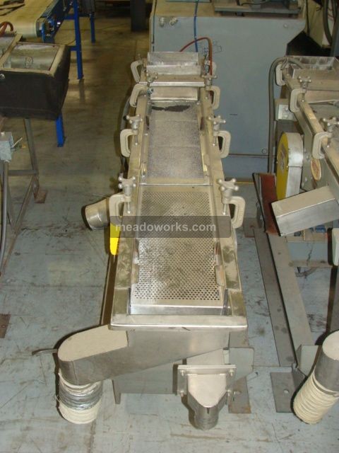 Witte 10" x 72" Two Deck Classifying Screen - 3032-2.JPG