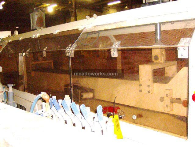1994 Technoplast TRZ-3000 Combination Haul-Off/Saw - 3055-1.JPG