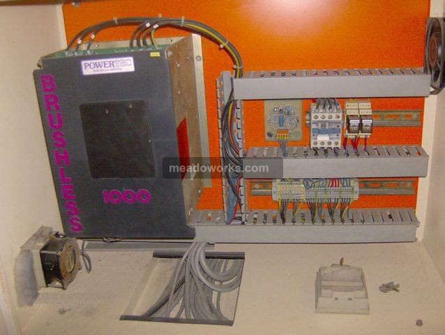 1994 Technoplast TRZ-3000 Combination Haul-Off/Saw - 3055-7.JPG