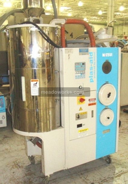 2006 Matsui MJ3-100U - CYDP2A3A Desiccant Dryer - 3080-1.JPG