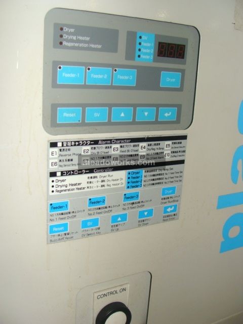 2006 Matsui MJ3-100U - CYDP2A3A Desiccant Dryer - 3080-2.JPG
