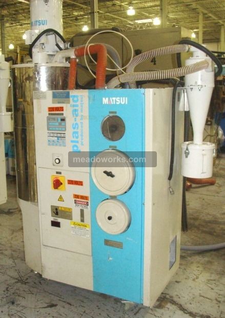 2006 Matsui MJ3-50U - CYDP2M3A Desiccant Dryer - 3081-1.JPG