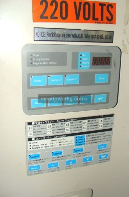 2006 Matsui MJ3-50U - CYDP2M3A Desiccant Dryer - 3081-2.JPG