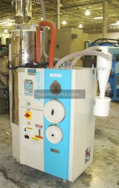 2006 Matsui MJ3-75U- DPCY2A3A Desiccant Dryer - 3082-1.JPG