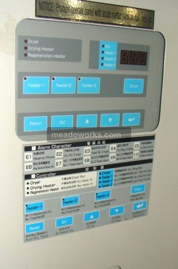 2006 Matsui MJ3-75U- DPCY2A3A Desiccant Dryer - 3082-2.JPG