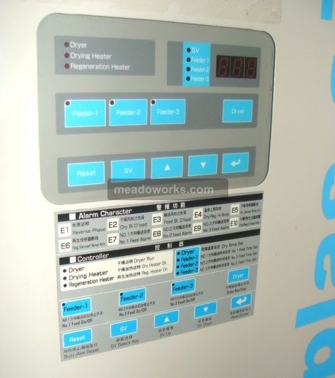 2006 Matsui MJ3-100U-CYDP2A3A Desiccant Dryer - 3083-2.JPG