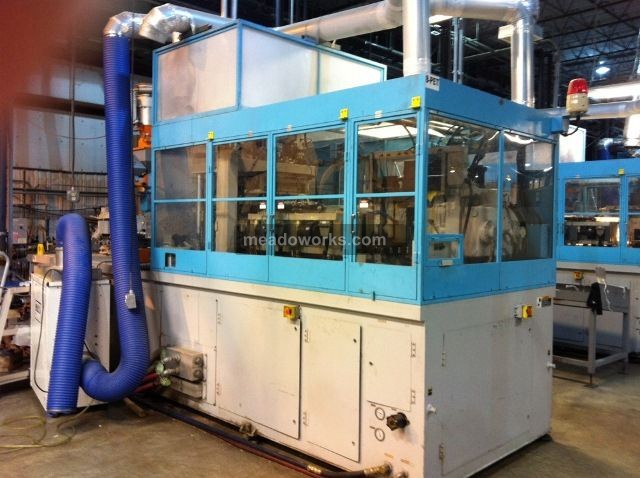 2007 Nissei ASB PF8-4B Injection Stretch Blow Molder - 3104-1.JPG