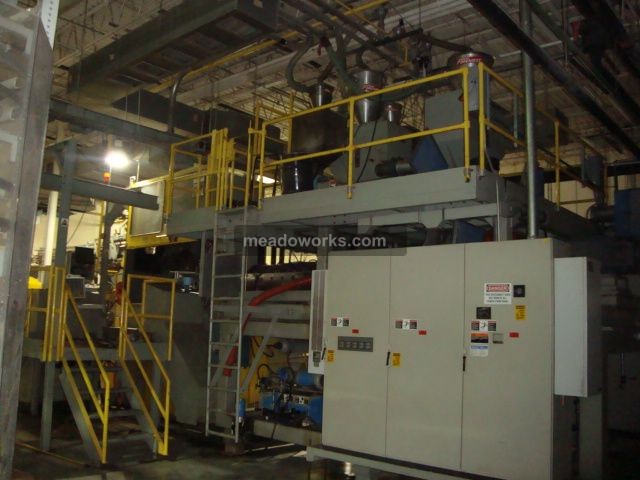 1995 Uniloy 12STA - Continuous Extrusion Blow Molder