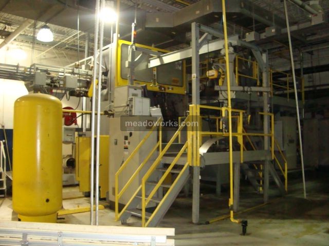 1995 Uniloy 12STA - Continuous Extrusion Blow Molder - 3117-1.JPG