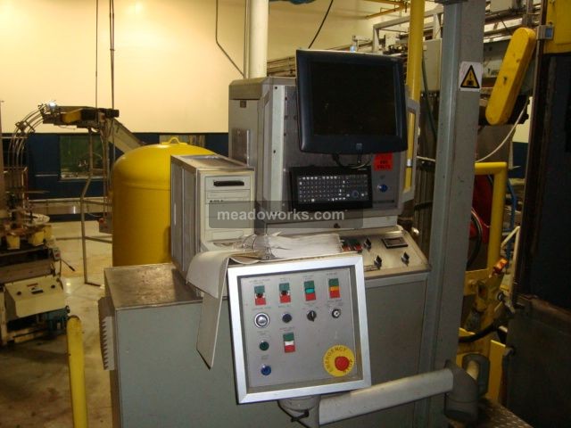 1995 Uniloy 12STA - Continuous Extrusion Blow Molder - 3117-3.JPG