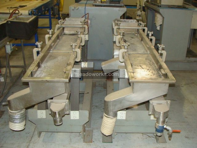 Witte 10" x 72" Two Deck Classifying Screen - 3142-1.JPG