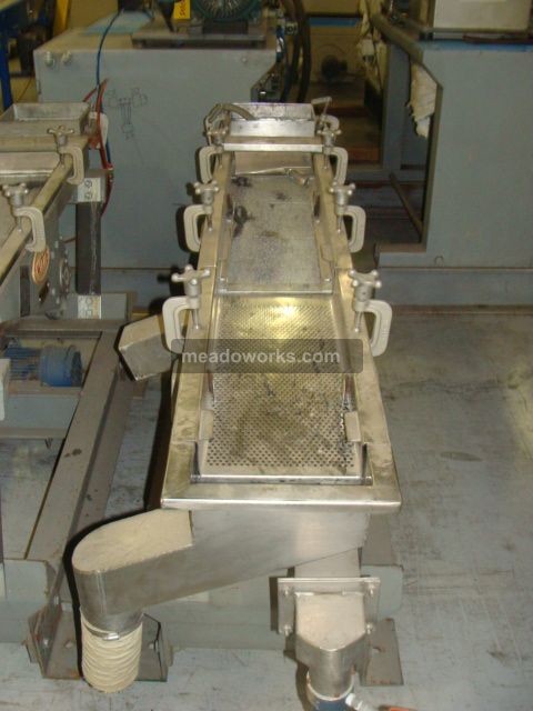 Witte 10" x 72" Two Deck Classifying Screen - 3142-2.JPG