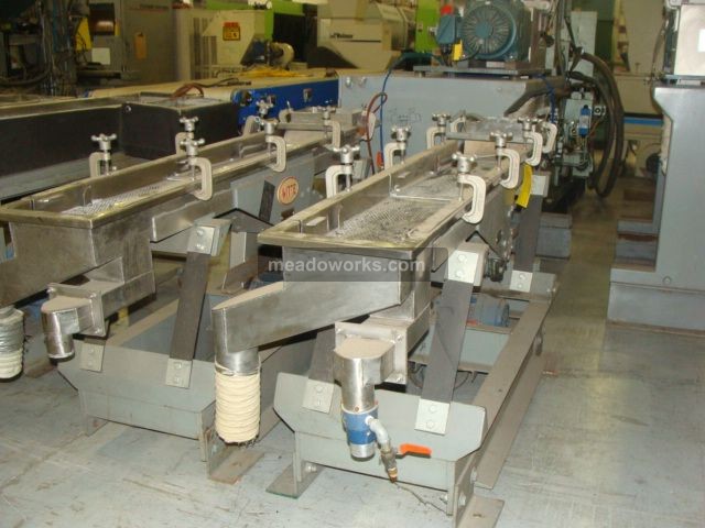 Witte 10" x 72" Two Deck Classifying Screen - 3143-1.JPG